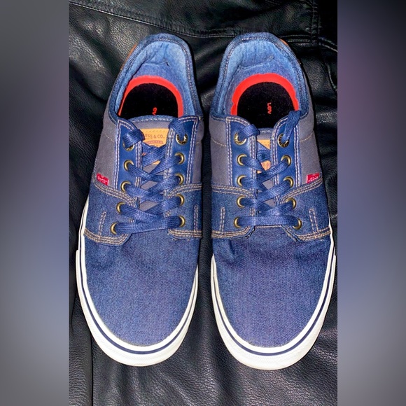 Levi’s Demin shoes Rare - Picture 7 of 13